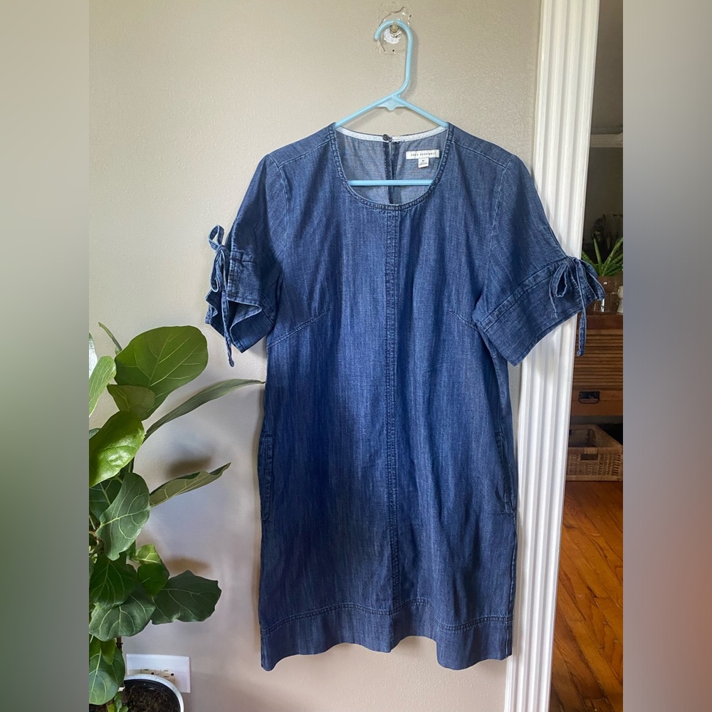 Free Assembly denim dress